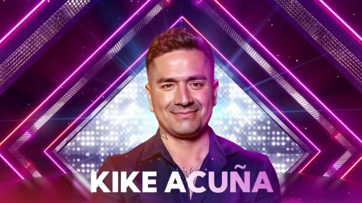 Kike Acuña y su nuevo desafío en la TV chilena: “Lo que quiero es triunfar, esta vez en el baile”