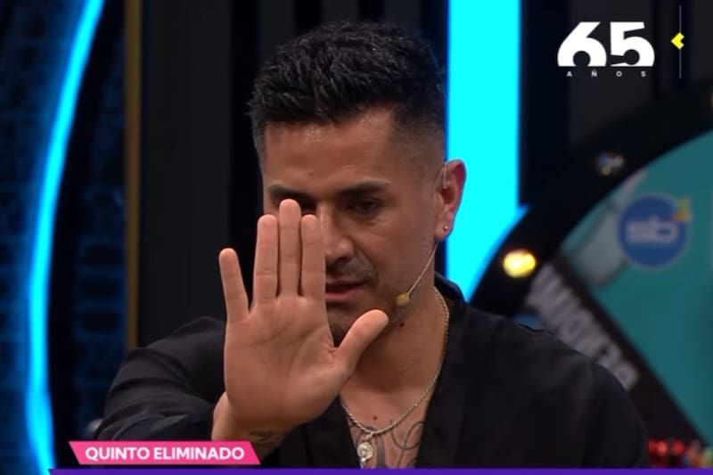 fue eliminado de Fiebre de Baile.