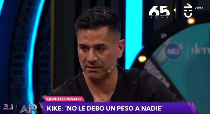 El exfutbolista fue el último eliminado de Fiebre de Baile, justo en medio de un polémico contexto de acusaciones.