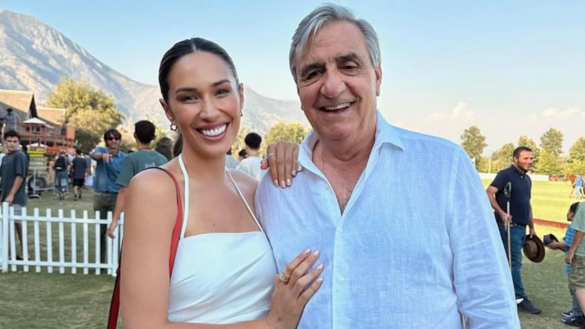 La modelo es la favorita para volver a asumir como coanimadora junto él.