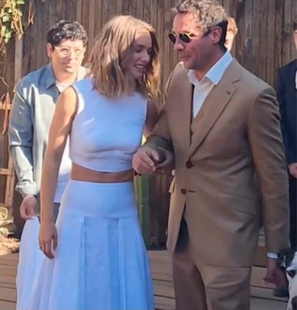 Kika Silva y Gonzalo Valenzuela se casaron este sábado. Créditos: Instagram