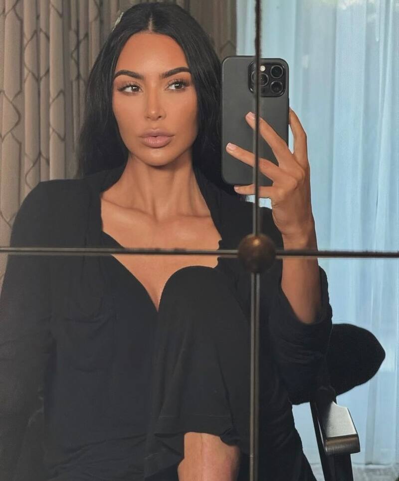 Kim Kardashian se negó a emitir declaraciones tras ser demandada.