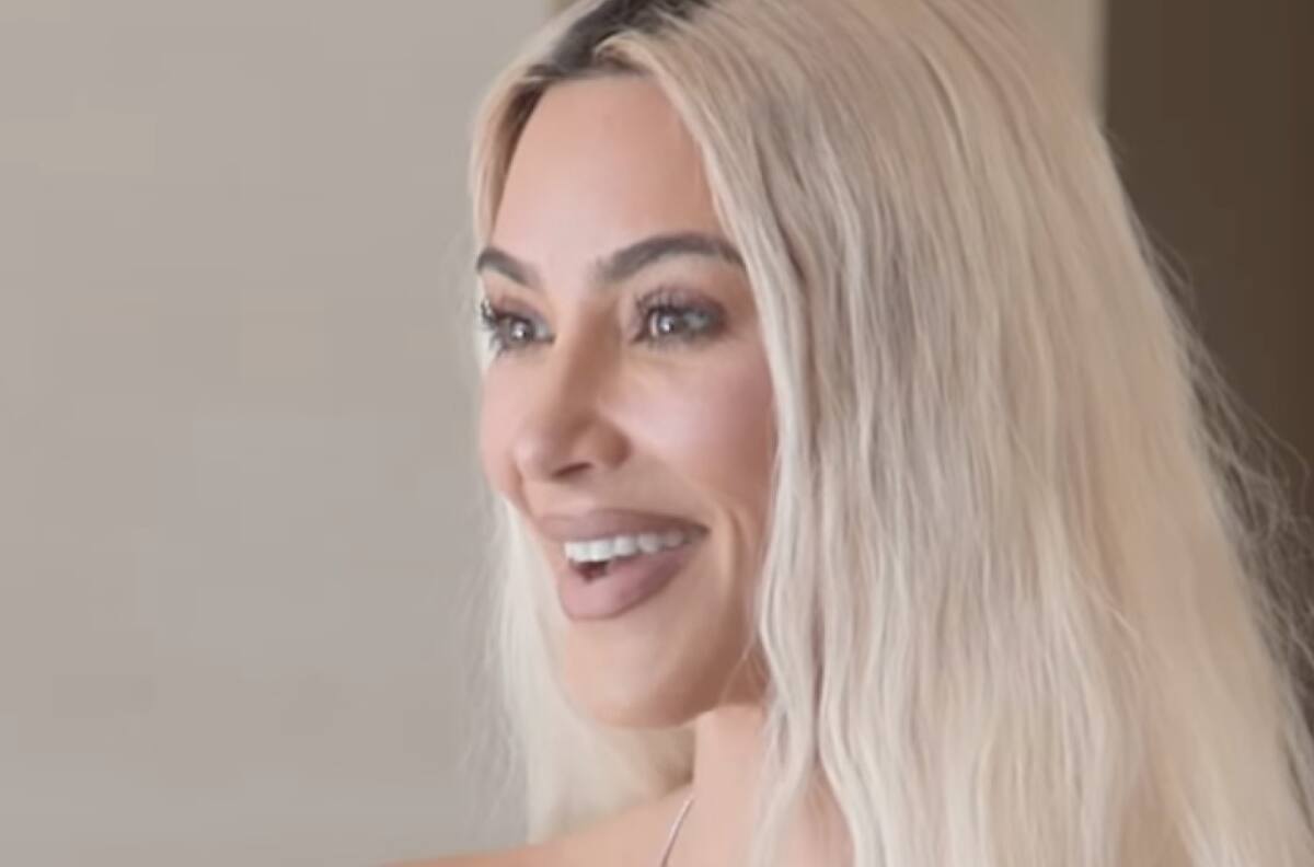 Kim Kardashian confiesa que su relación con Pete Davidson fue para huir de Kanye West
