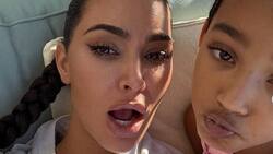 ¡Que grande está! Kim Kardashian compartió tiernas fotos con su pequeña hija: “Bebé gemela”