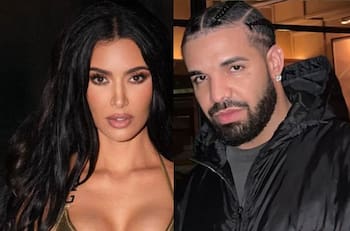 Acusan a Kim Kardashian de coquetear con Drake tras acusaciones de infidelidad de Kanye West