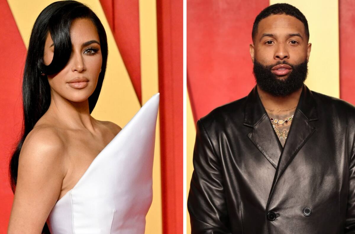 Se encienden los rumores de romance: Kim Kardashian y Odell Beckham Jr. fueron vistos juntos