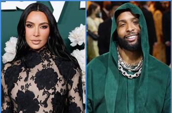 ¿Cuál es la verdad? Aseguran que Kim Kardashian y Odell Beckham Jr. quieren ser padres y también que se separaron