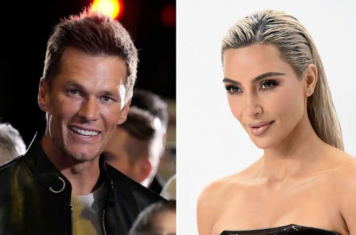 ¿Nuevo romance? Kim Kardashian es captada bailando con Tom Brady en Los Hamptom