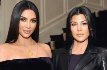 ¿Es verdad que Kourtney y Kim Kardashian se odian?
