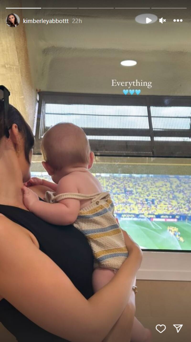 A través de redes Sociales, la esposa de Ben Brereton subió tiernas postales de Mason Brereton, su hijo.A través de redes Sociales, la esposa de Ben Brereton subió tiernas postales de Mason Brereton, su hijo.
