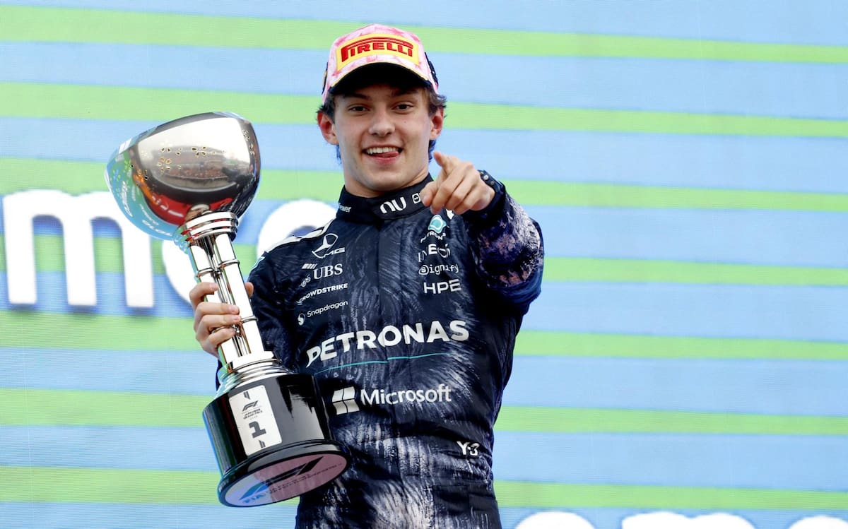 es el líder de la Formula 1 con Mercedes. Foto: EFE.