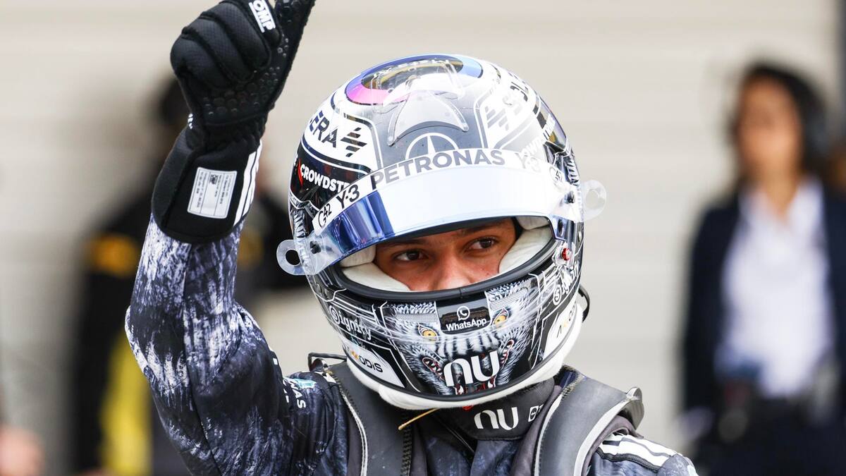 Lo de Mercedes va en serio: Kimi Antonelli se quedó con la pole position en el GP de Japón
