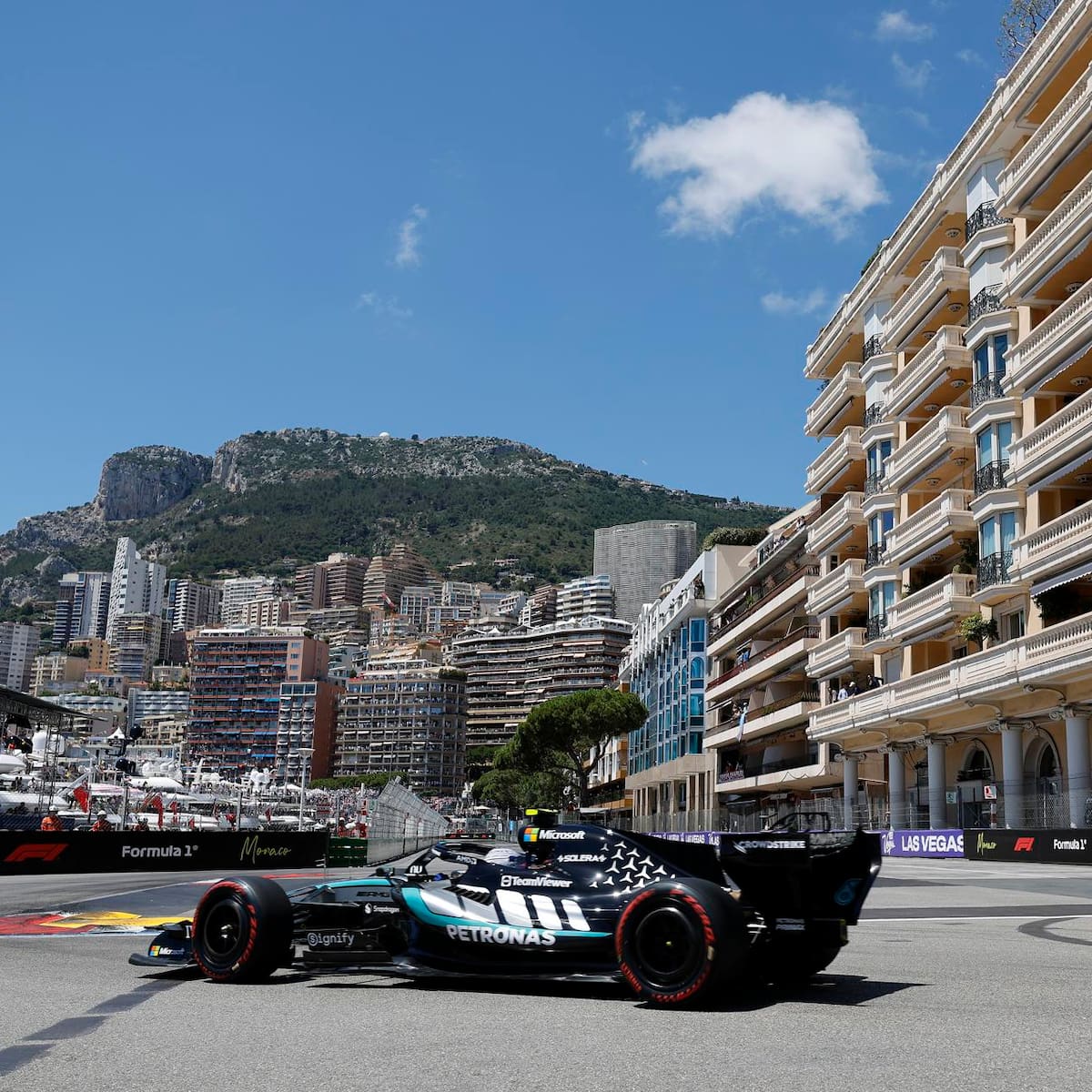Kimi Antonelli le “robó” la pole position del Gran Premio de Mónaco a Verstappen en dramático final