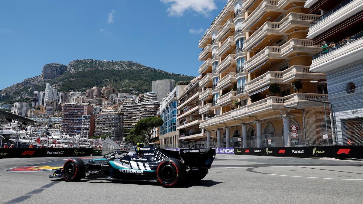 Kimi Antonelli le “robó” la pole position del Gran Premio de Mónaco a Verstappen en dramático final