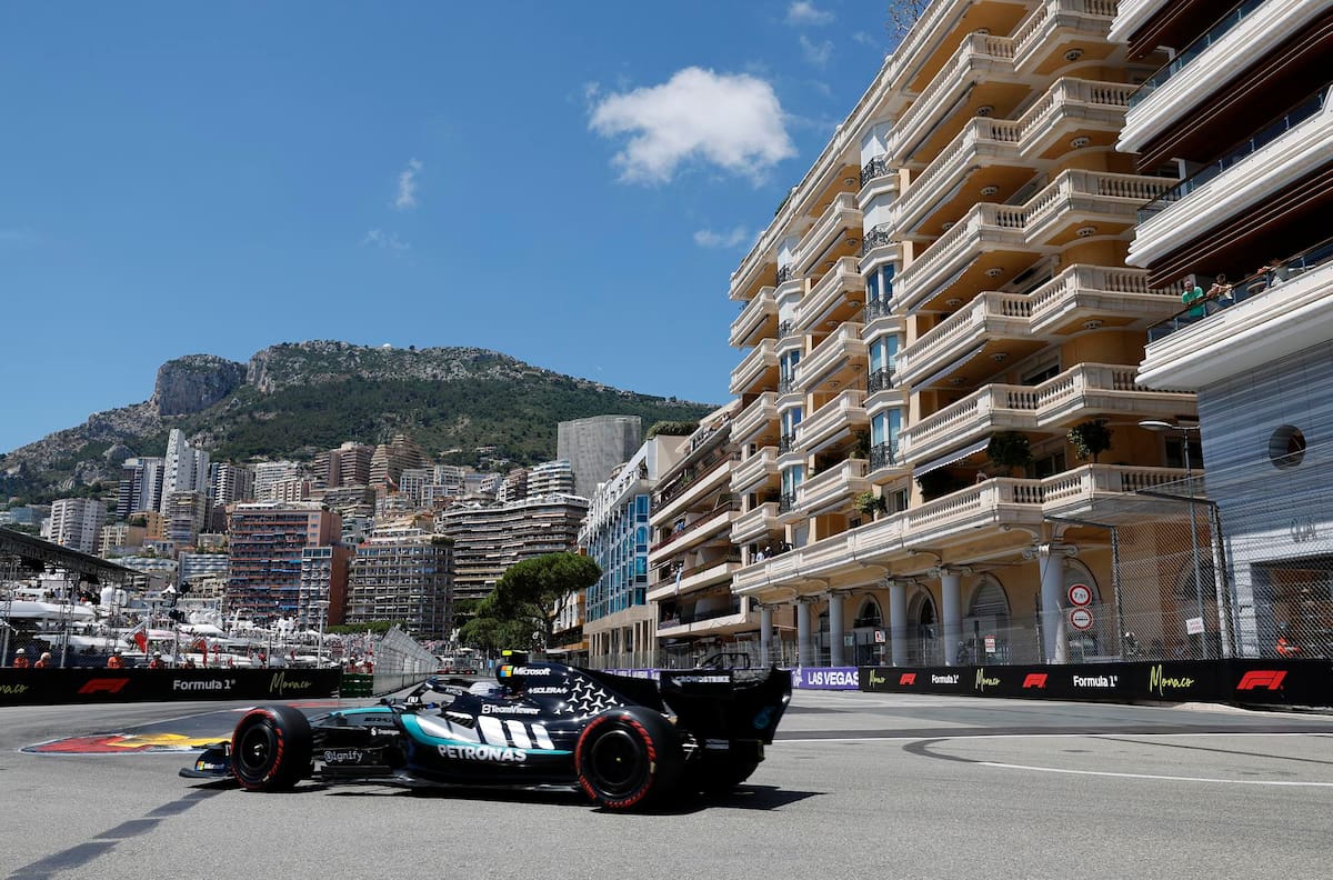 Kimi Antonelli le “robó” la pole position del Gran Premio de Mónaco a Verstappen en dramático final