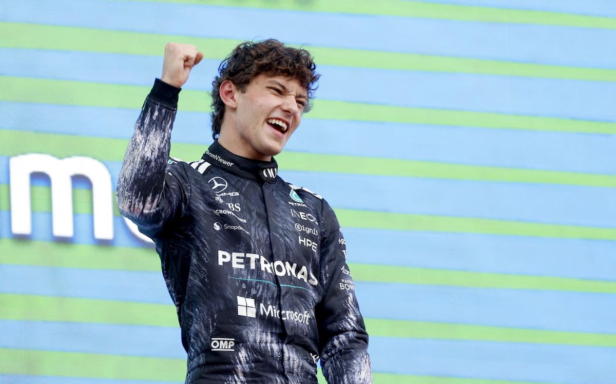 El piloto en la Formula 1. EFE