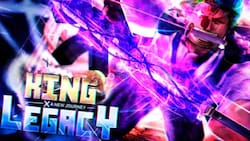 King Legacy: Bilis y Gemas gratis con los códigos de agosto