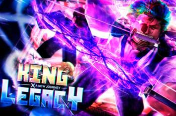 King Legacy: Bilis y Gemas gratis con los códigos de agosto