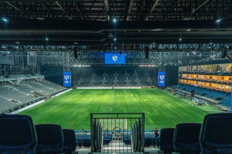 El Kingdom Arena de Riad, escenario del partido Al-Nassr vs Inter Miami.