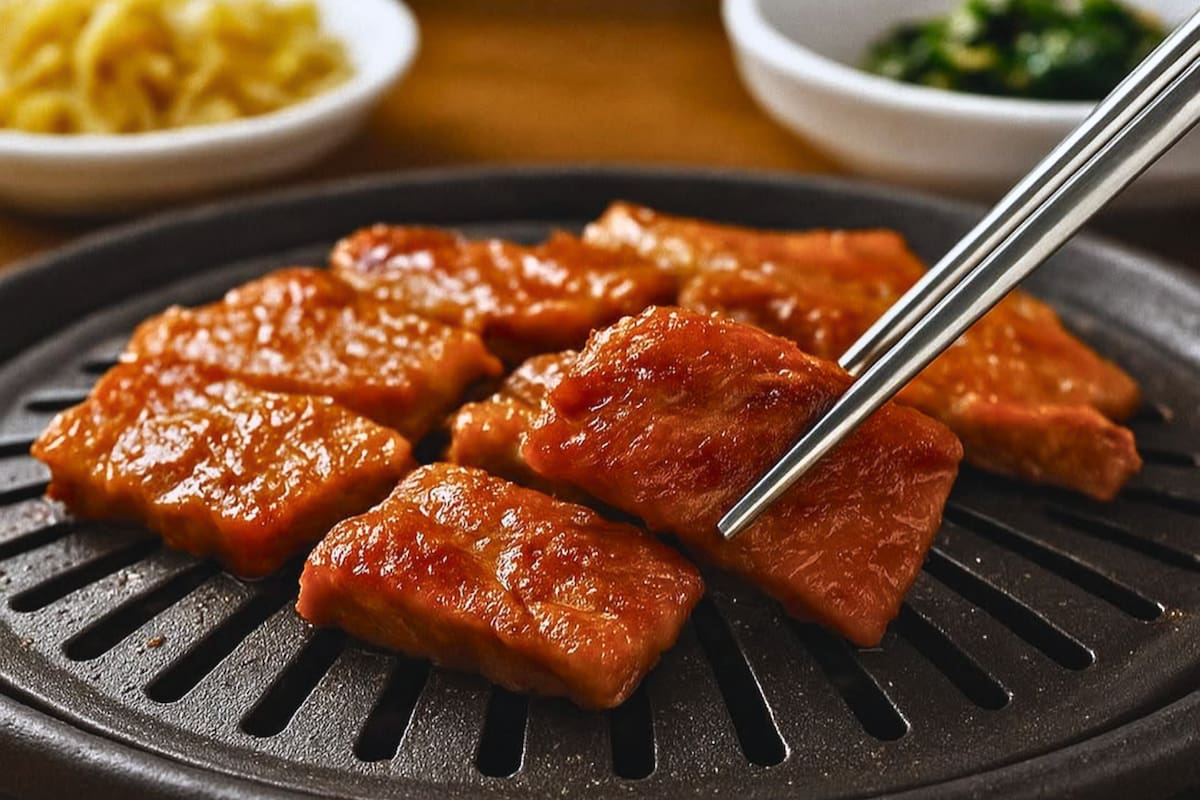 Descubre los precios y cómo llegar al tenedor libre de parrillada coreana que no tiene límites. Foto: Kingdom BBQ en Instagram.