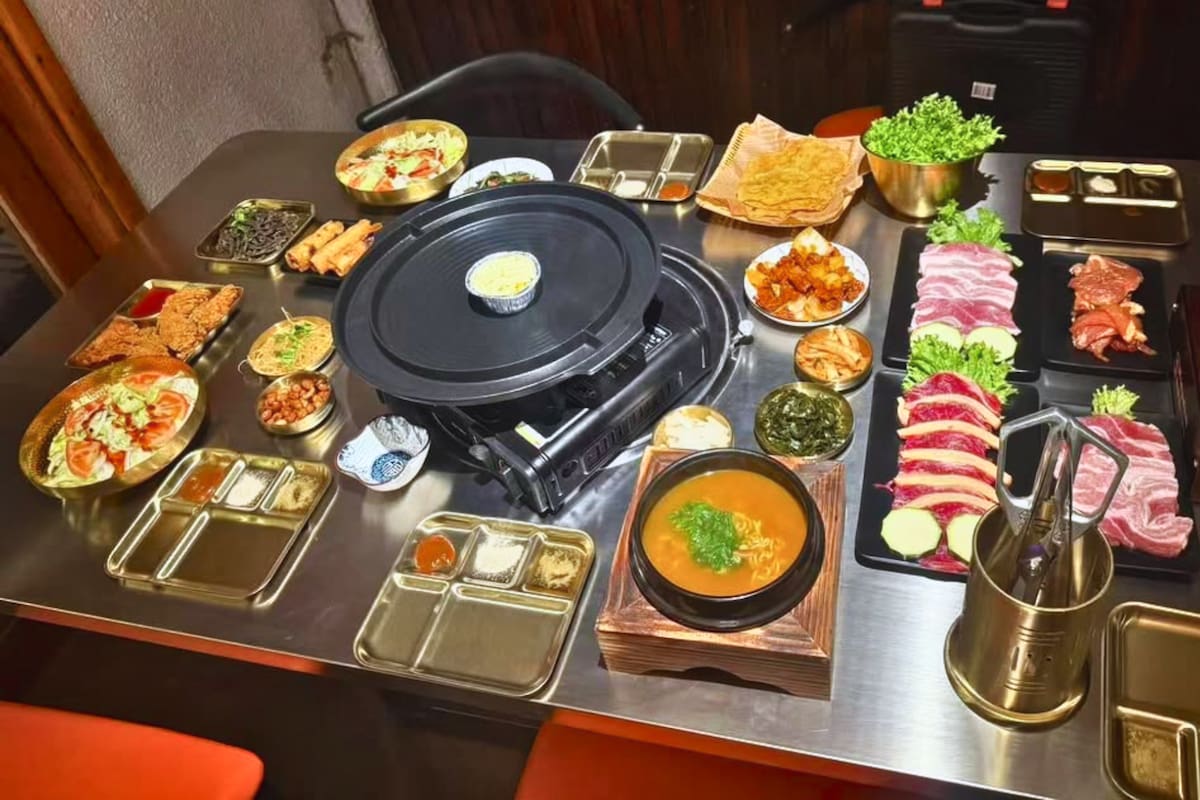 Uno de los panoramas gastronómicos perfectos para ir en familia durante este otoño en la capital. Foto: Kingdom BBQ en Instagram.