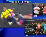 VIDEO | Aquí también se pegan: la escandalosa patada contra Chile que no fue tarjeta roja en la Kings League