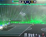 VIDEO | La torrencial lluvia que preocupa a Chile y Brasil en la final de la Kings World Cup Nations