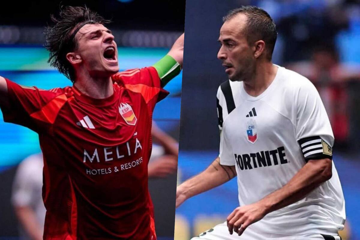 Chile va contra el cuadro favorito y "anfitrión". Foto: Canal 13