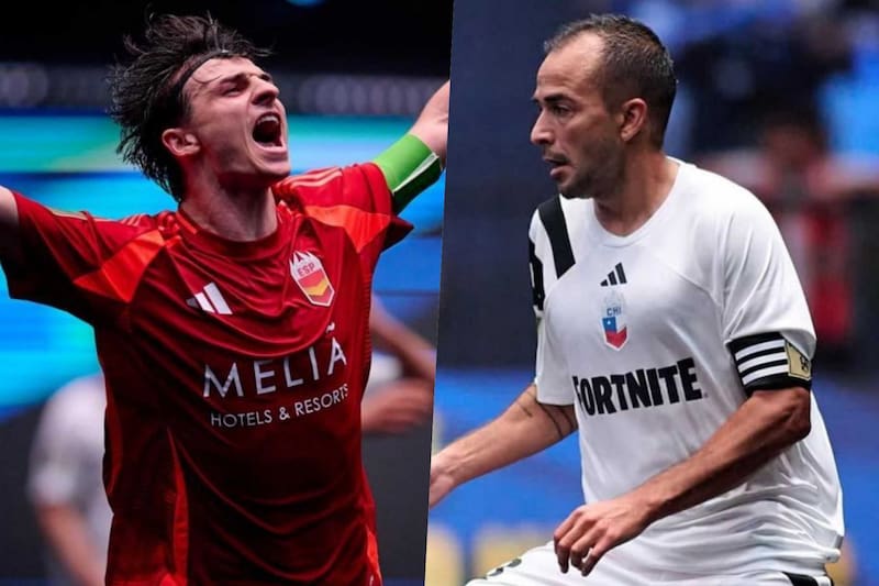 Chile va contra el cuadro favorito y "anfitrión". Foto: Canal 13