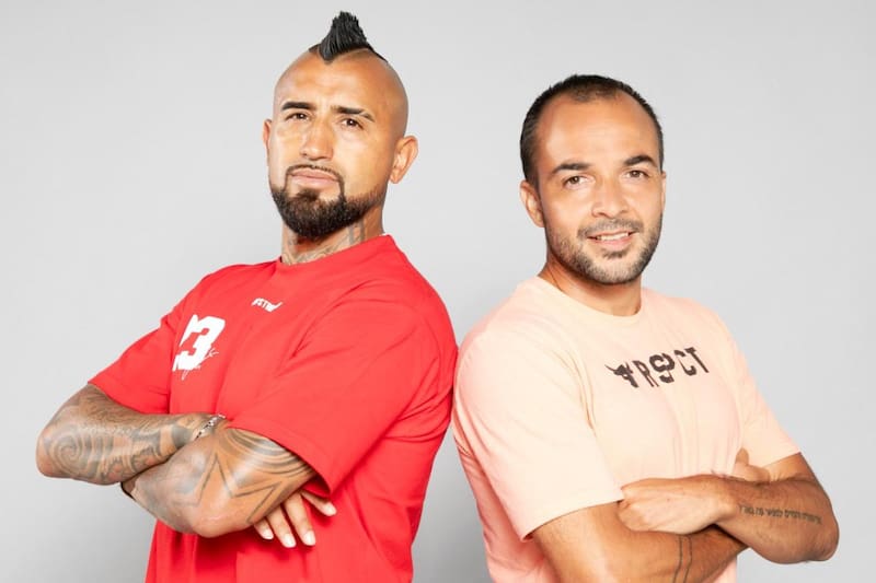 Arturo Vidal y Mathias serán parte del plantel de Chile en la Kings World Cup. Foto: Canal 13.