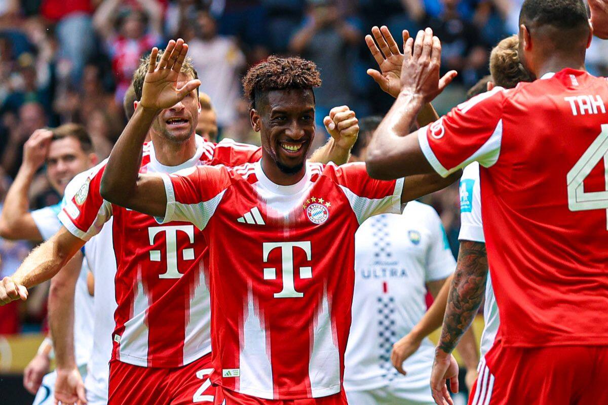 Kingsley Coman dejaría Bayern Múnich.