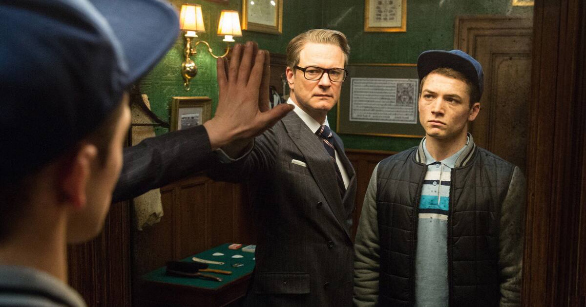 "Eggsy" y Harry fueron la pareja protagonista de la entrega anterior.