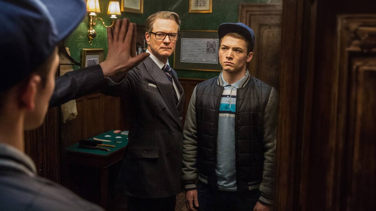 es protagonizado por Taron Egerton.
