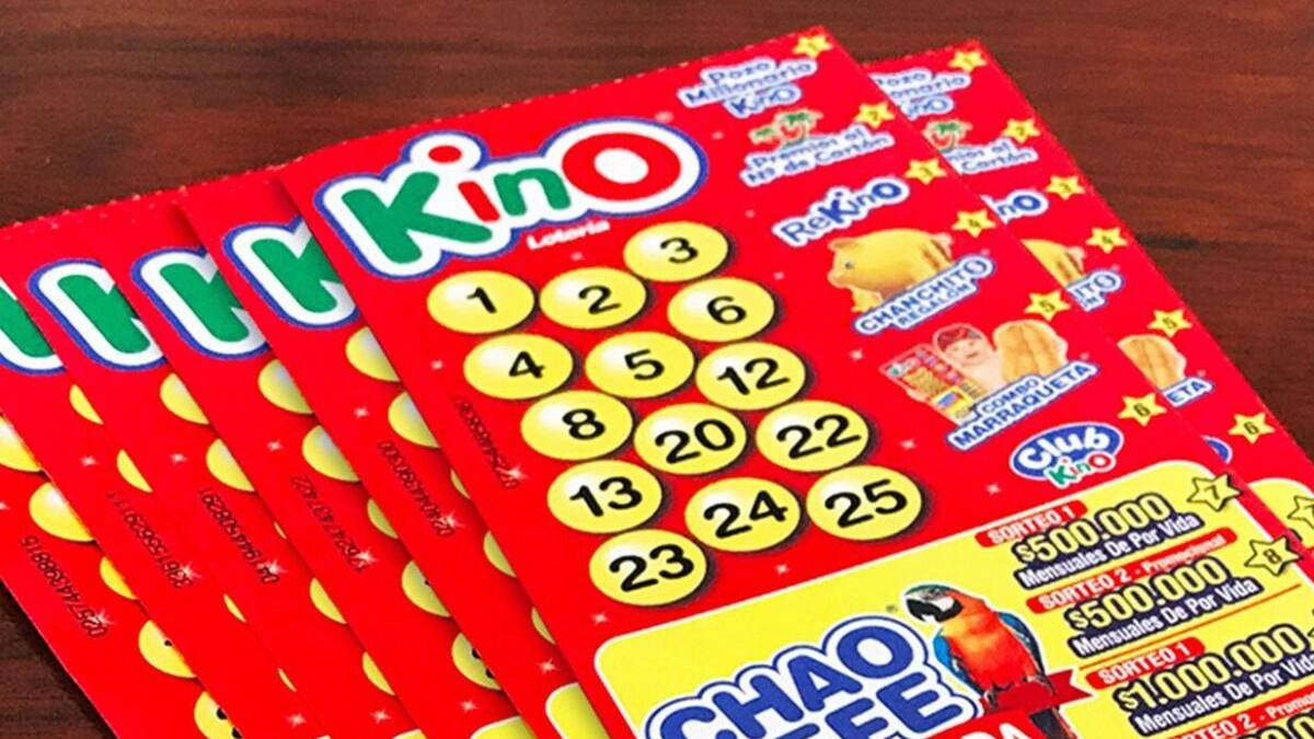 Resultados del Kino, sorteo 3198: ¡Dos personas ganaron $3.600.000!
