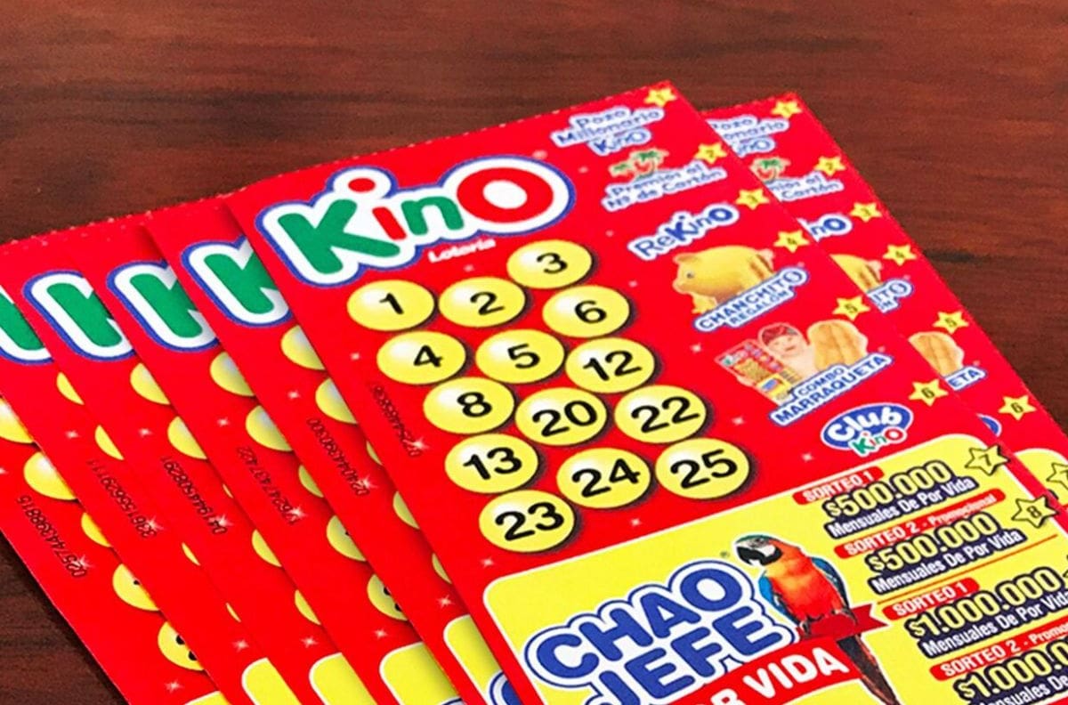 Resultados del Kino sorteo 3181: ¡Un jugador ganó $4.500.000 durante este miércoles!