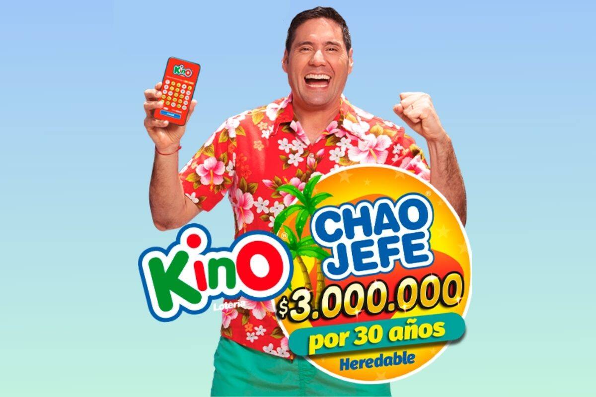 Revisa los resultados del último sorteo del Kino.