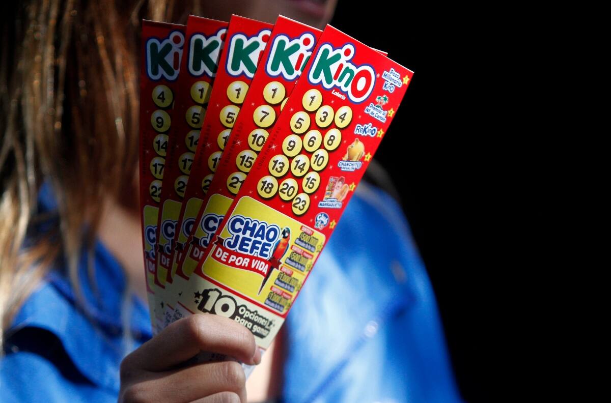 ¡Cinco personas recibieron $1.265.002!: Revisa los números ganadores del último sorteo del Kino