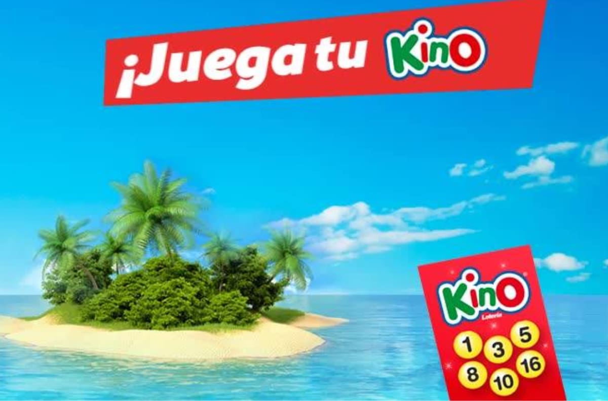 El primer sorteo del año de Kino repartirá millonario premio