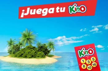 El primer sorteo del año de Kino repartirá millonario premio