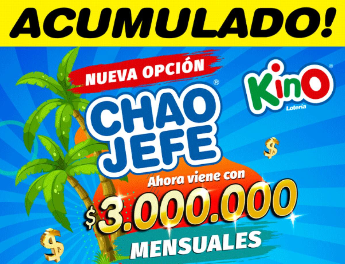 Estos son los millonarios premios a repartir en el próximo sorteo. Foto: Lotería.