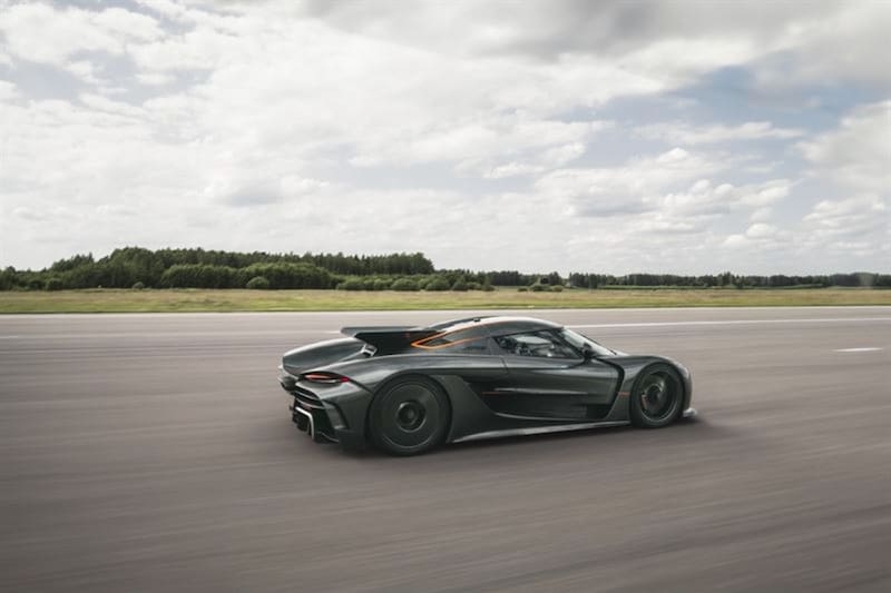 Llegó a Chile el primer Koenigsegg Jesko