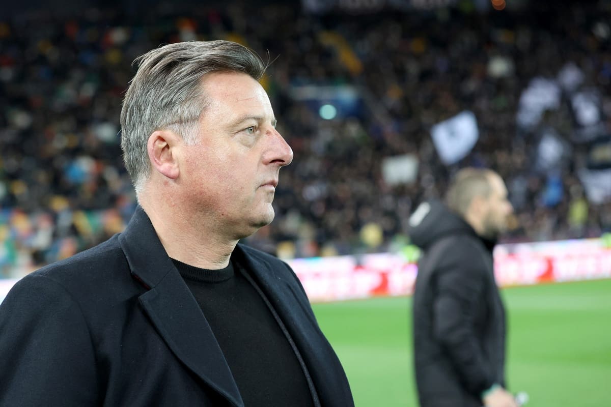 El técnico está en la cuerda floja. Foto: EFE.