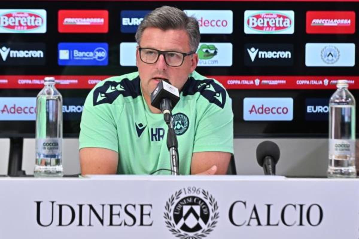 El técnico del Udinese volvió a darse vueltas para referirse a la situación de Alexis Sánchez en el equipo. (Foto: @Udinese_1896)