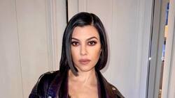 Kourtney Kardashian presume en bikini lo grande que está su pancita de embarazo