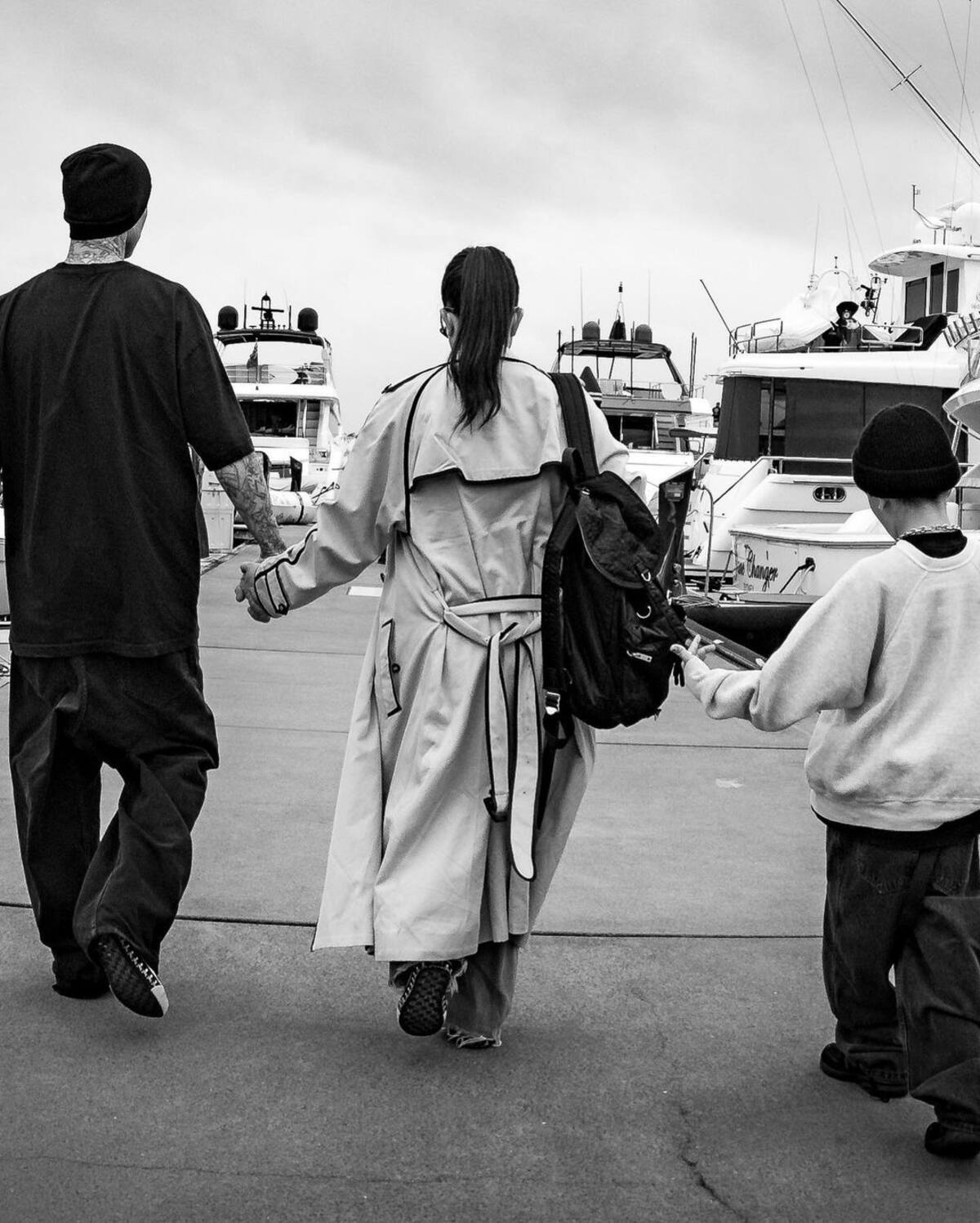 Las vacaciones de Kourtney Kardashian y Travis Baker