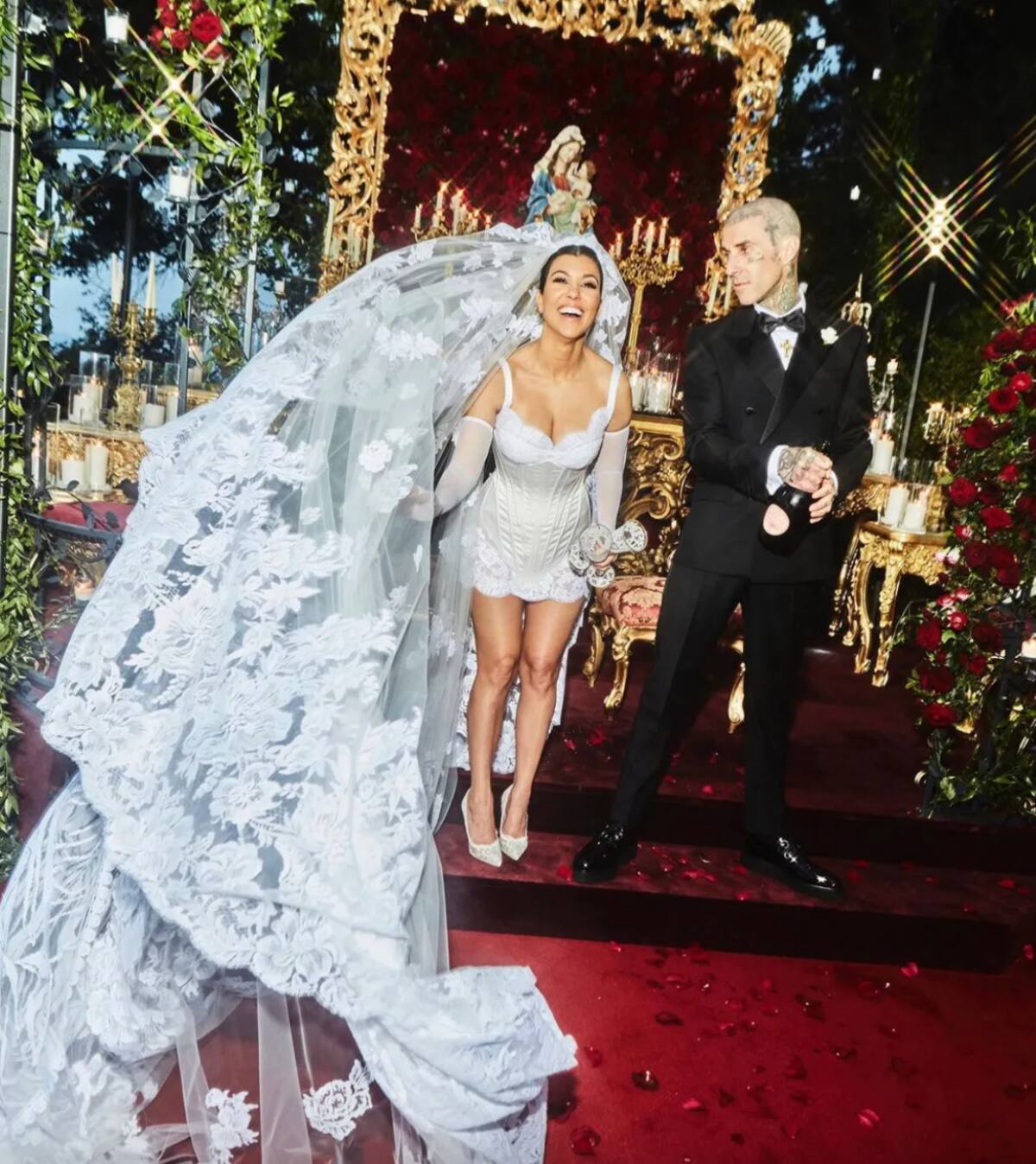 Boda en Portofino Italia con patrocinio de Dolce & Gabbana