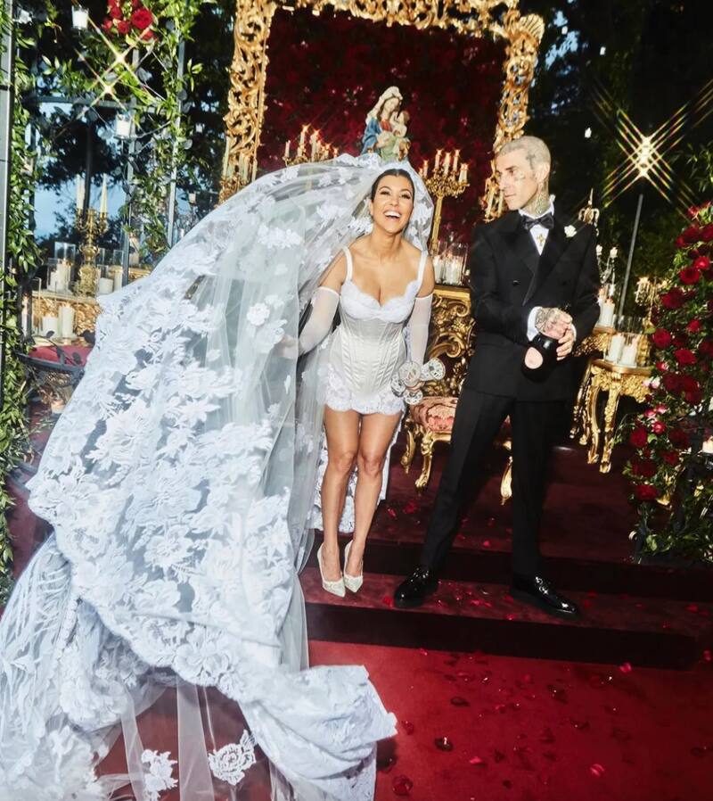 Boda en Portofino Italia con patrocinio de Dolce & Gabbana
