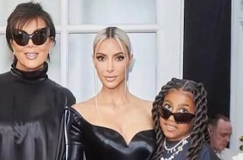 Kris Jenner envió un emotivo mensaje de cumpleaños a North West tras su polémica presentación