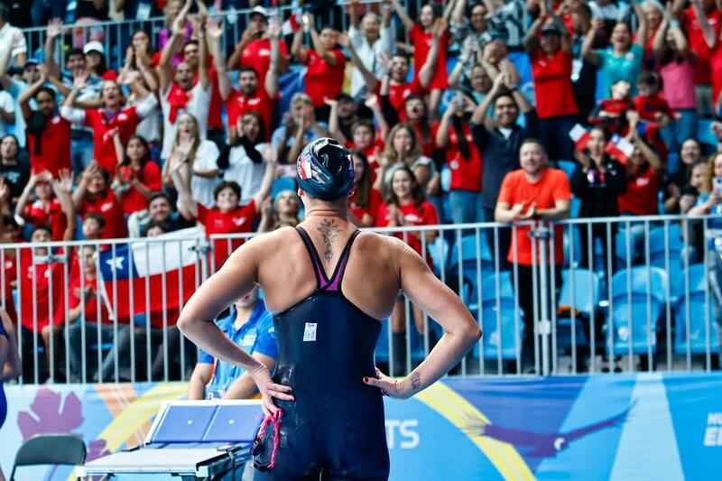 Kristel Kobrich estará en sus sextos Juegos Olímpicos. Foto: Santiago 2023