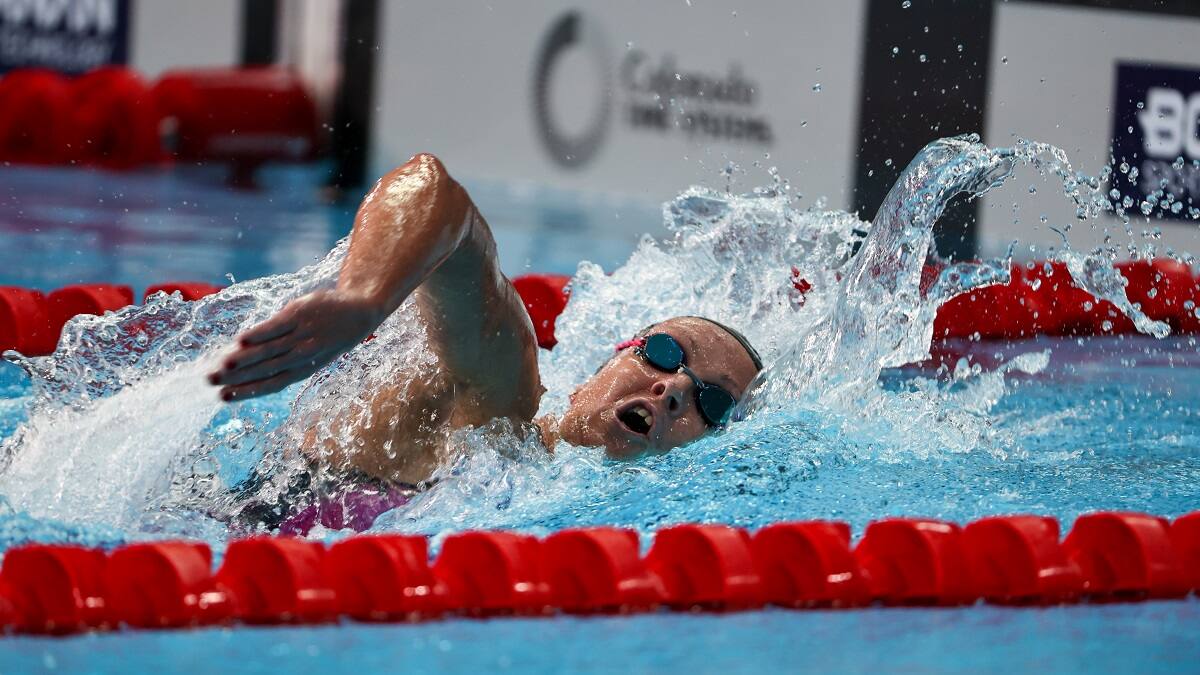 Kristel Köbrich terminó en el puesto 14 de los 1.500 metros en una histórica participación